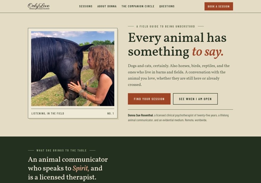 Field Notes direction, a naturalist field guide layout
